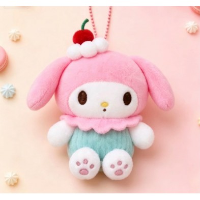 Sanrio 甜品造型 9cm Keychain - My Melody